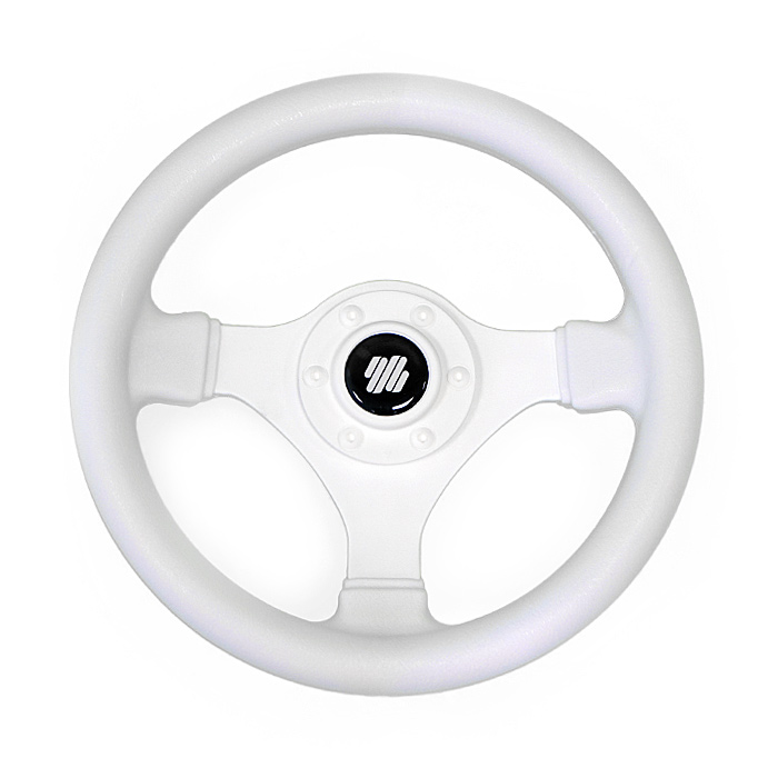 Колесо рулевое ULTRAFLEX V.45W белый в Новокузнецке