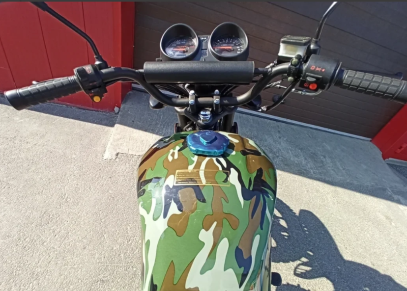 МОПЕД PROMAX ALPHA OFFROAD 150 (49) LUX в Новокузнецке