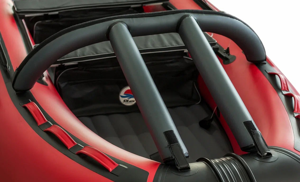 КОМПЛЕКТ НОСОВОГО ТЕНТА К ЛОДКЕ SMARINE AIR MAX 380 ЧЕРНЫЙ в Новокузнецке