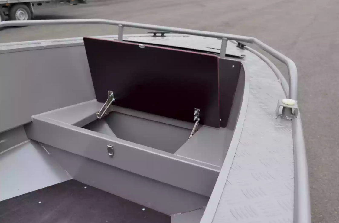 Алюминиевая лодка Wyatboat-490 P в Новокузнецке