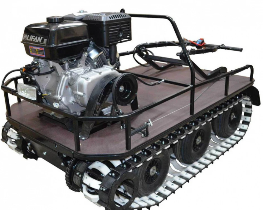 Мотобуксировщик вездеход KOiRA T13 R (понижающий редуктор) в Новокузнецке