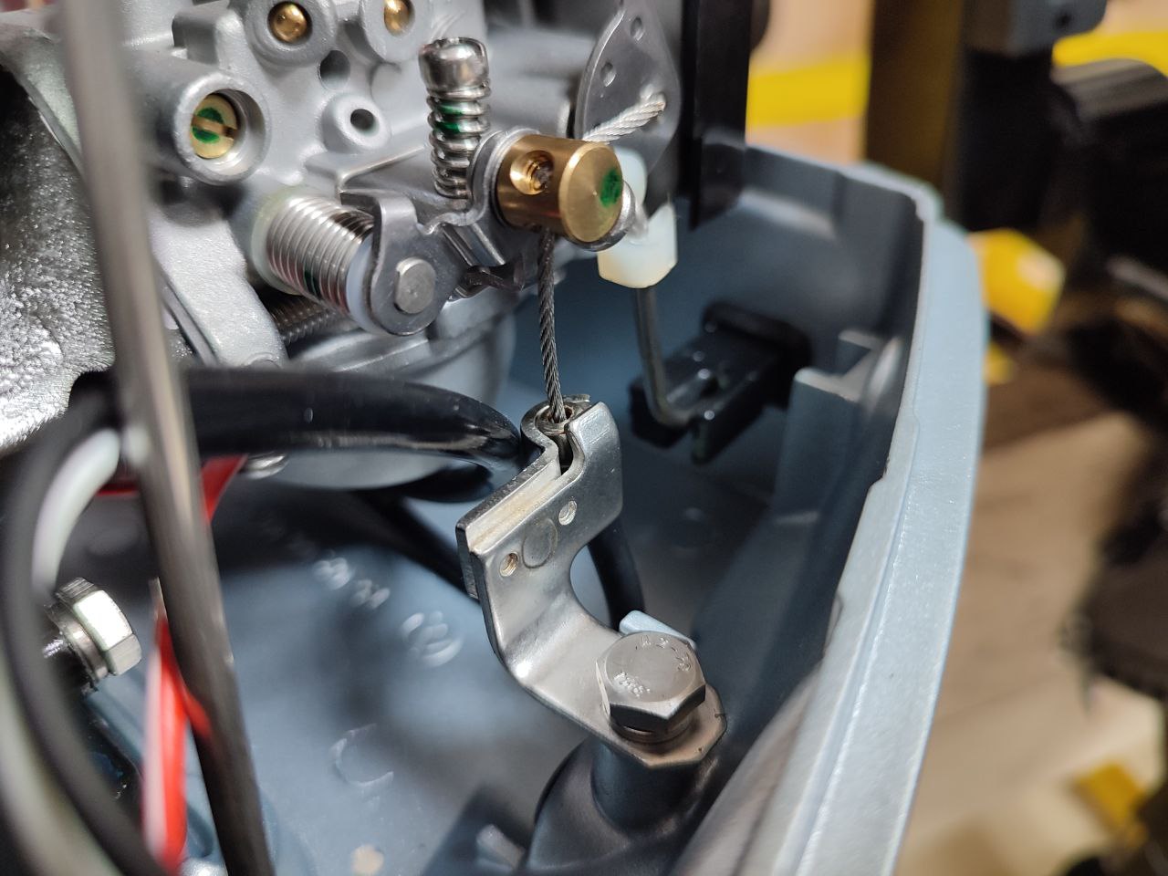 Лодочный мотор PROMAX SP5FHS (внешний бак 12 л) в Новокузнецке