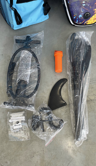 SUP (САП) ДОСКА RAIDEX TAKUMO 10.6’ (320СМ) N 11 в Новокузнецке