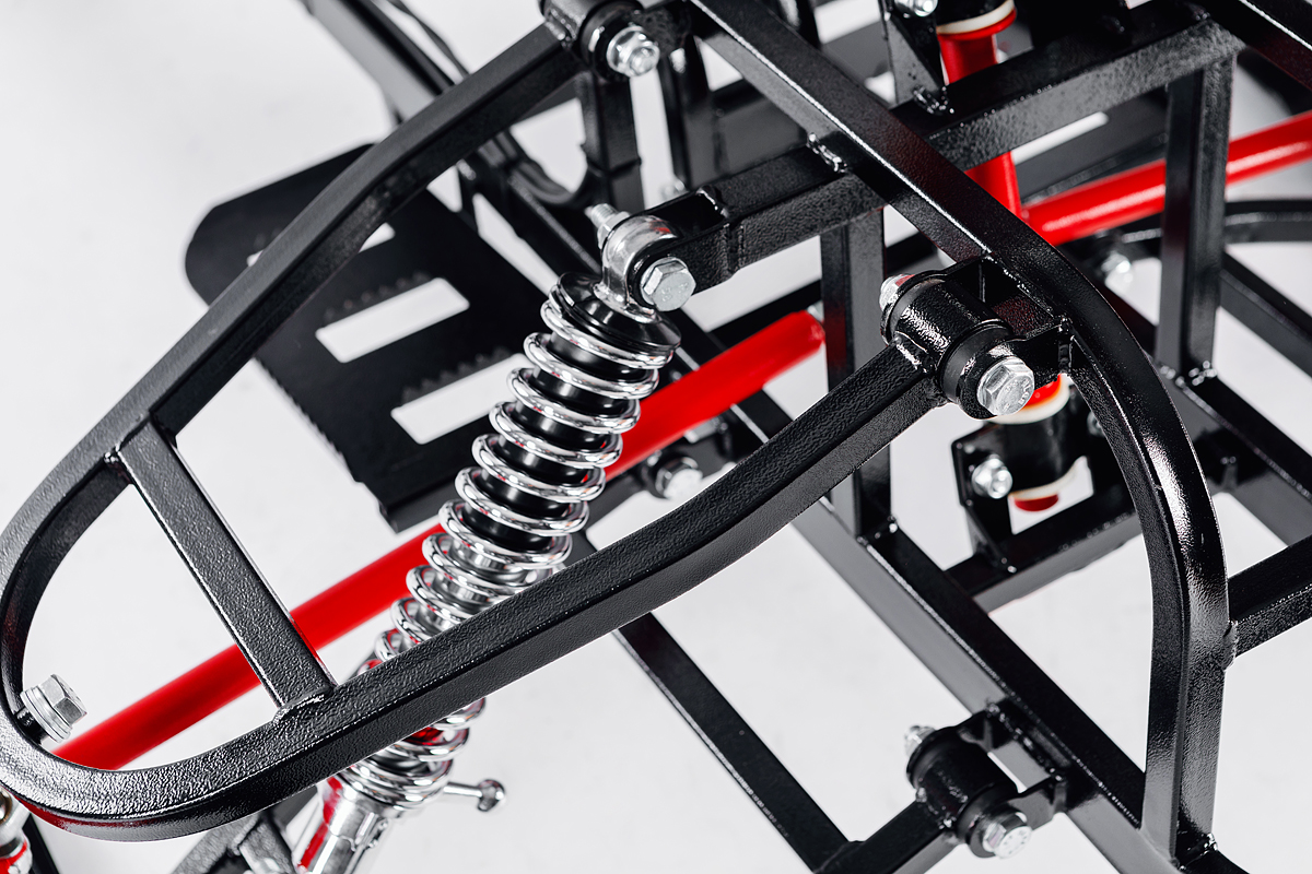 Лыжный модуль IKUDZO TERRAIN с подогревом ручек металлические лыжи в Новокузнецке