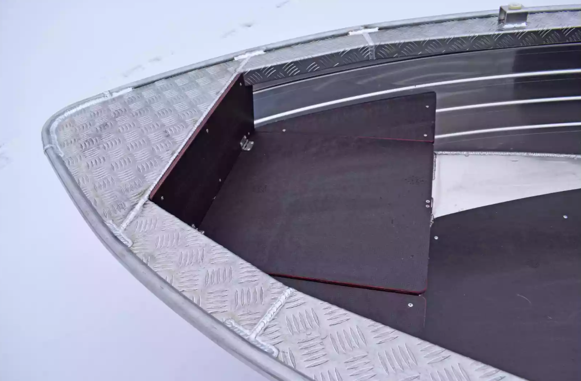 Алюминиевая лодка Wyatboat-390 C в Новокузнецке