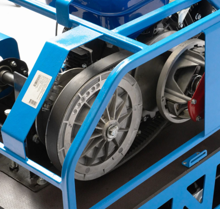 Мотобуксировщик НЕВА МС6-YAMAHA (MX300) PRO с реверсом в Новокузнецке