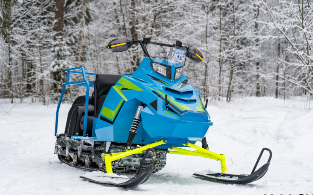Миниснегоход Бурлак NEXT 500 15 л.с. эл.запуск в Новокузнецке
