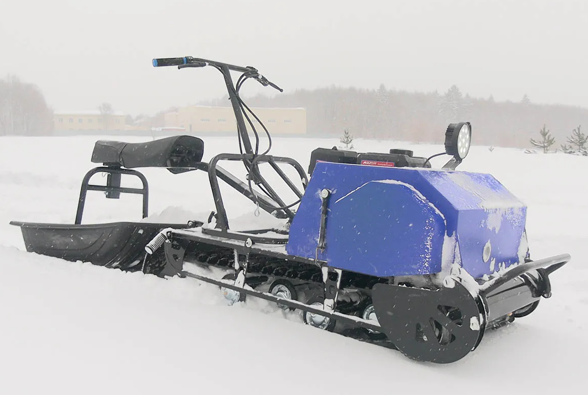 МОТОБУКСИРОВЩИК КОМПАКТНЫЙ ЛИДЕР-СИГМА-1S, 8,0+ Л.С. С МОДУЛЕМ "ТЯГАЧ" ВАРИАТОР TAV2-40 в Новокузнецке