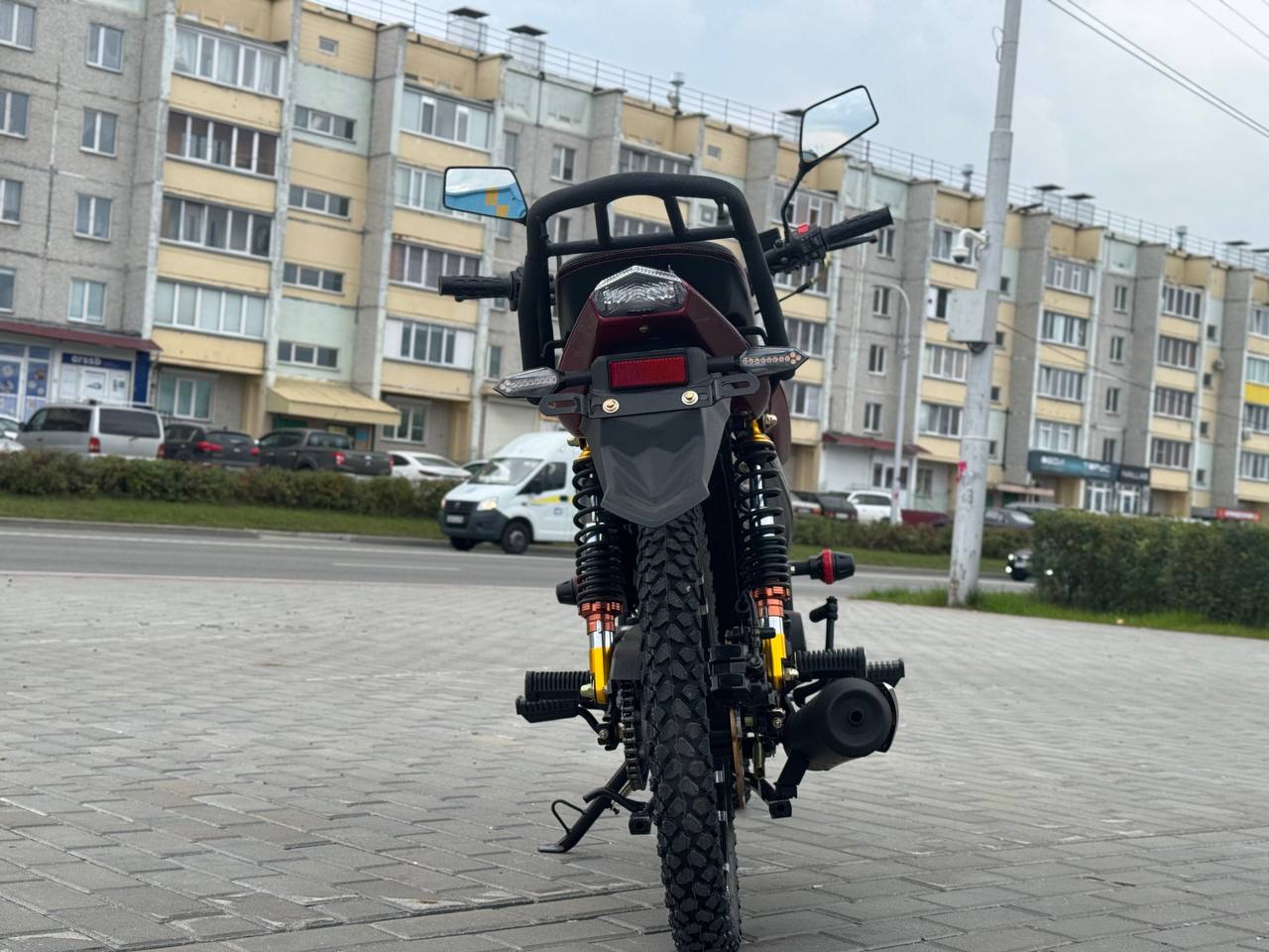 Мопед FAIDET TUGELA RS150 (49) в Новокузнецке