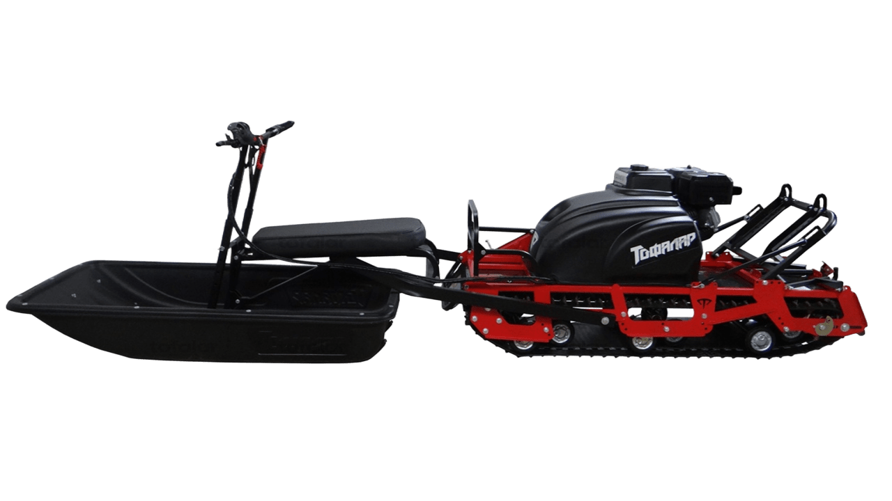 Мотобуксировщик Тофалар 500 Long - Тягач-толкач в Новокузнецке