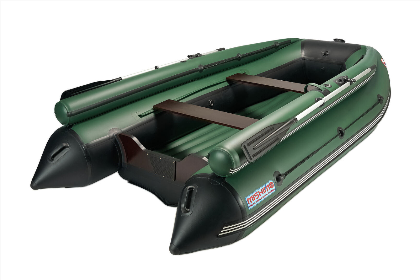 КОМПЛЕКТ ЛОДКА MISHIMO FAMILY LITE 370 + МОТОР 9,9 (15) Л.С. в Новокузнецке