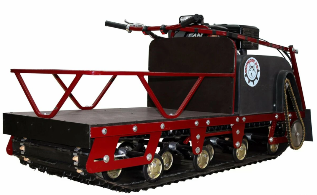 Мотобуксировщик MOTODOG 500, 15 задний привод в Новокузнецке