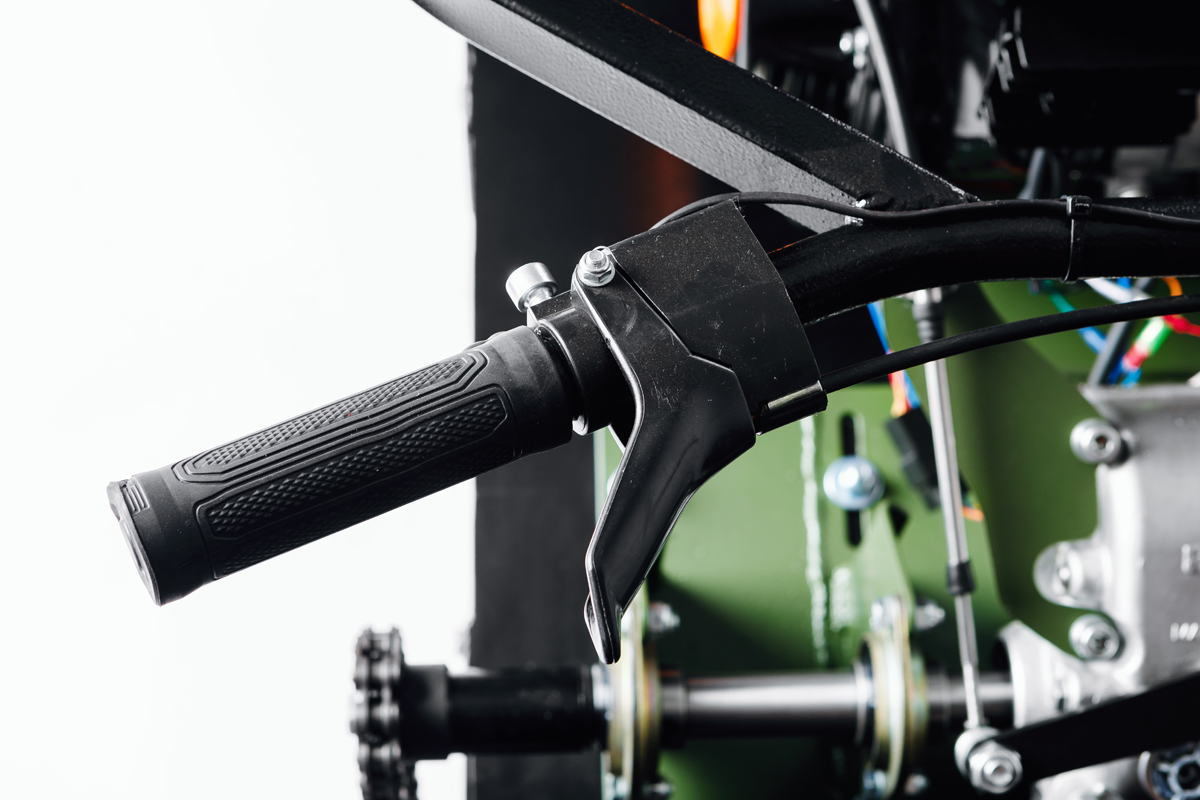 МОТОБУКСИРОВЩИК IKUDZO TERRAIN 1500/700 EKR20 в Новокузнецке