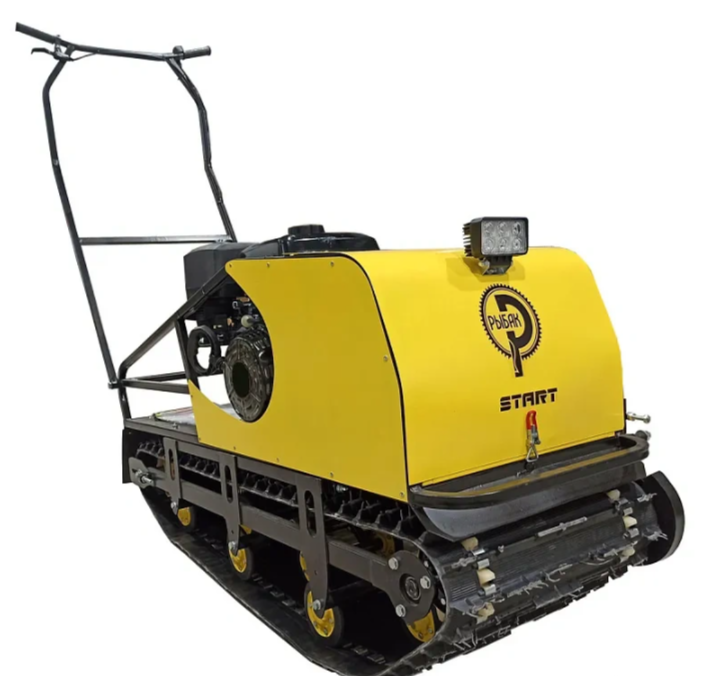 Мотобуксировщик РЫБАК СТАРТ Lifan 15 л.с. (металлический капот) в Новокузнецке