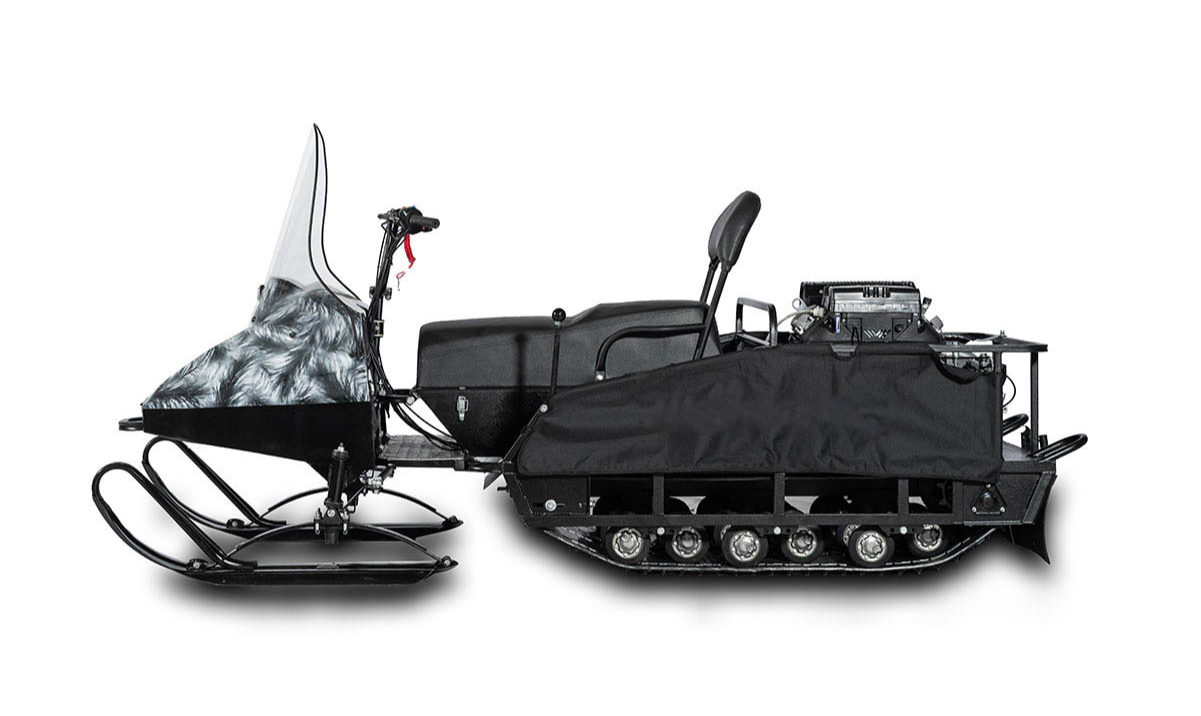 Миниснегоход Бурлак-М Егерь Стандарт 17 л.с. в Новокузнецке