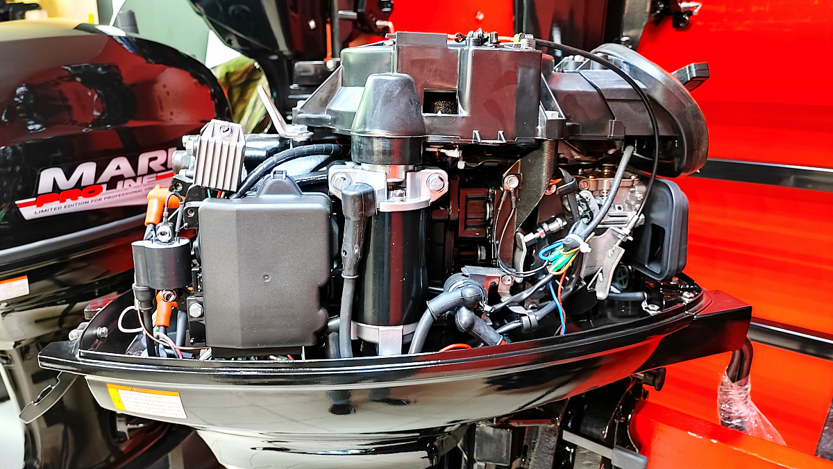 Лодочный мотор MARLIN PROLINE MP 50 AWR ПОД ВОДОМЕТ в Новокузнецке