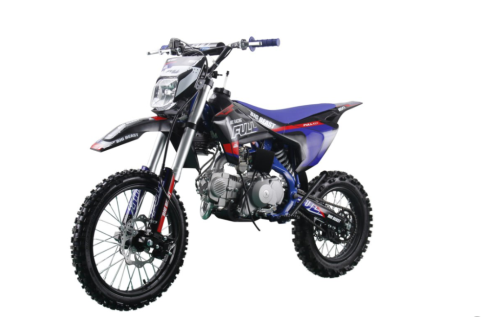 Питбайк FullCrew Big Beast 150cc 17\14 (механ., эл.стартер) в Новокузнецке