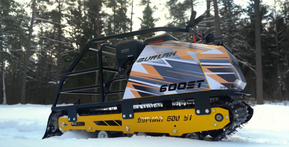 Мотобуксировщик Бурлак 600 ST в Новокузнецке