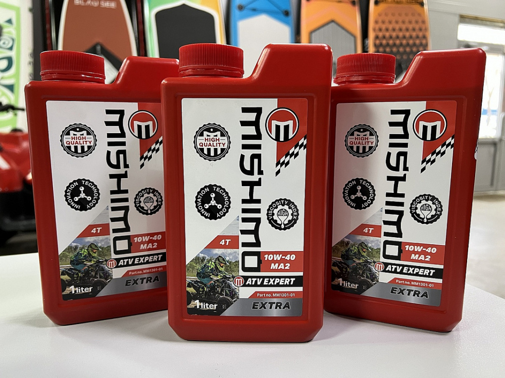 Масло MISHIMO 4T ATV EXPERT (EXTRA) 10w40 1 л в Новокузнецке