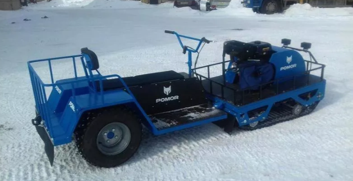 Мотобуксировщик POMOR X-2 K15 в Новокузнецке