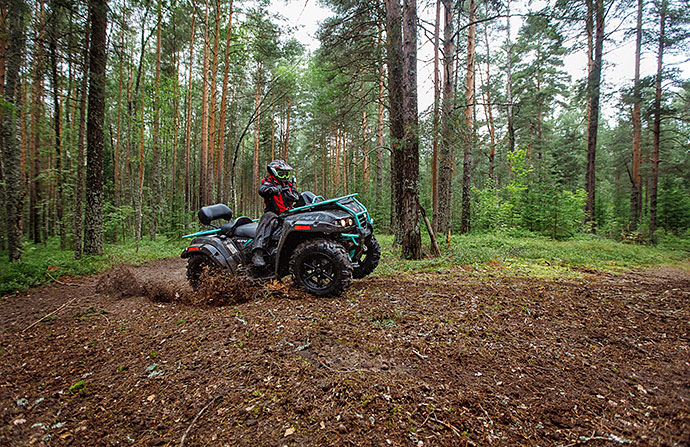 Квадроцикл Русская механика РМ 500-2 в Новокузнецке