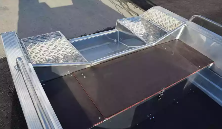 Алюминиевая лодка  Wyatboat-430 Р в Новокузнецке