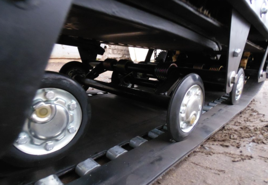 Мотобуксировщик AhtaR Зима 9 л/с с вариатором в Новокузнецке