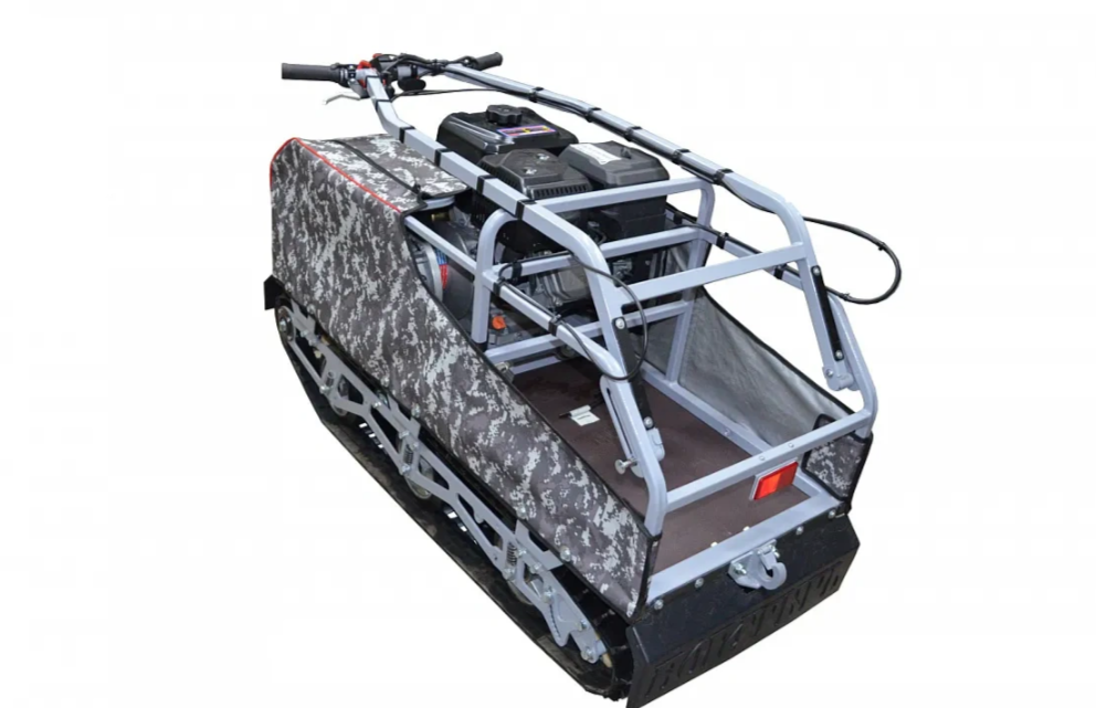 Мотобуксировщик "Богатырь" 15E в Новокузнецке