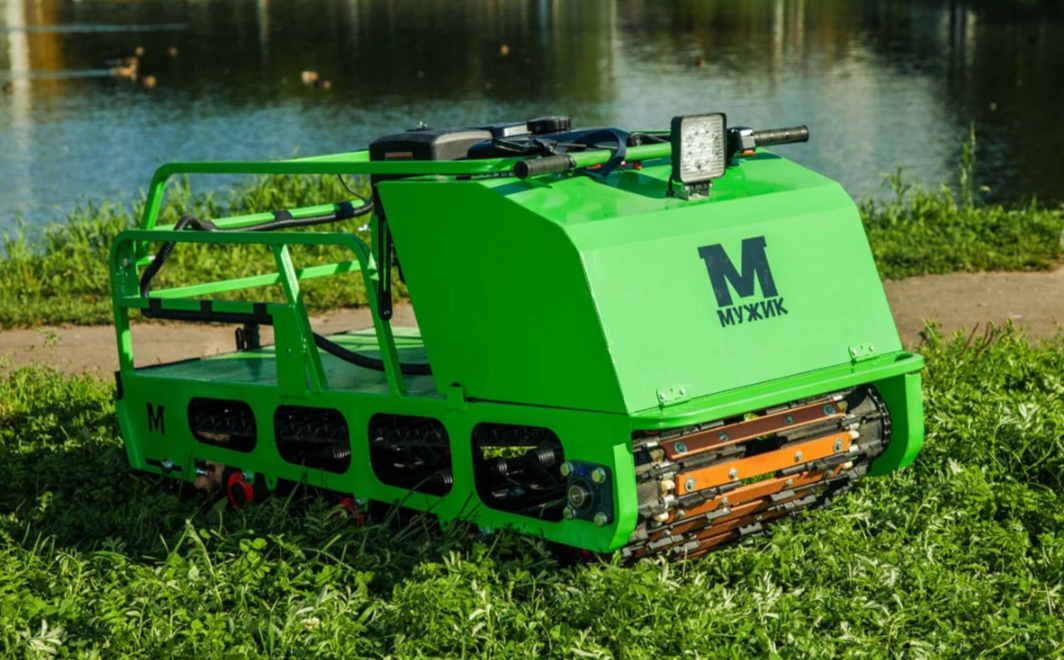 Мотобуксировщик МУЖИК М500 ЛОНГ 17 л.с. в Новокузнецке