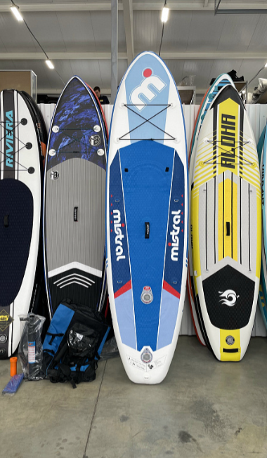 SUP ДОСКА-КАЯК 2 В 1 RAIDEX MISTRAL 10.6’ (320СМ) N 14 в Новокузнецке