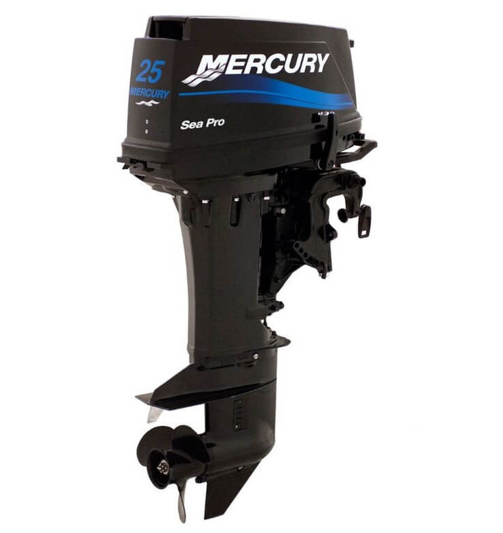ЛОДОЧНЫЙ МОТОР MERCURY 25 MLHSP в Новокузнецке