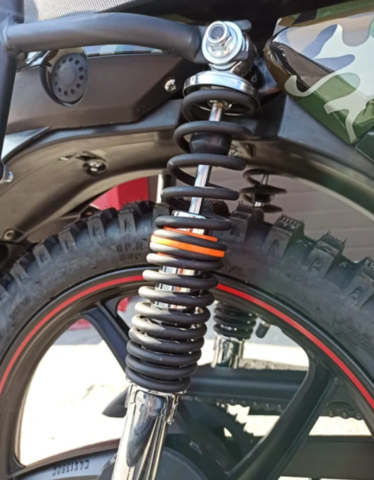 МОПЕД PROMAX ALPHA OFFROAD 130 (49) LUX (LED) в Новокузнецке