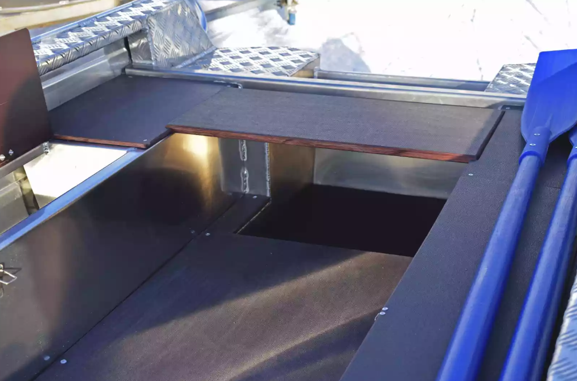 Алюминиевая лодка Wyatboat-370 РМ в Новокузнецке