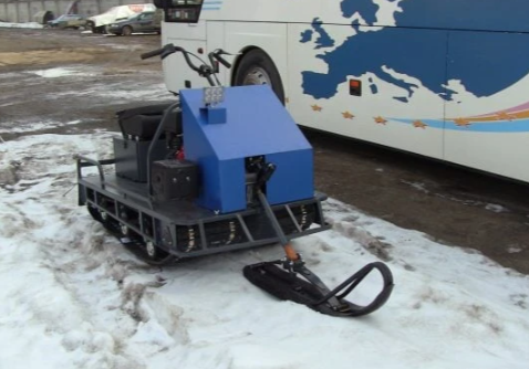 Мотобуксировщик ВЕПС WINTER «ТРАНСФОРМЕР» 17 л.с. в Новокузнецке