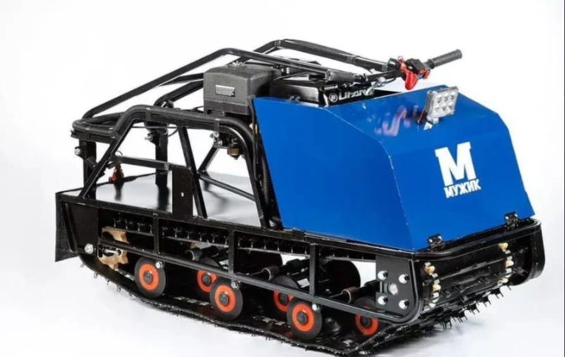 Мотобуксировщик МУЖИК М500 ЛОНГ 17 л.с. в Новокузнецке