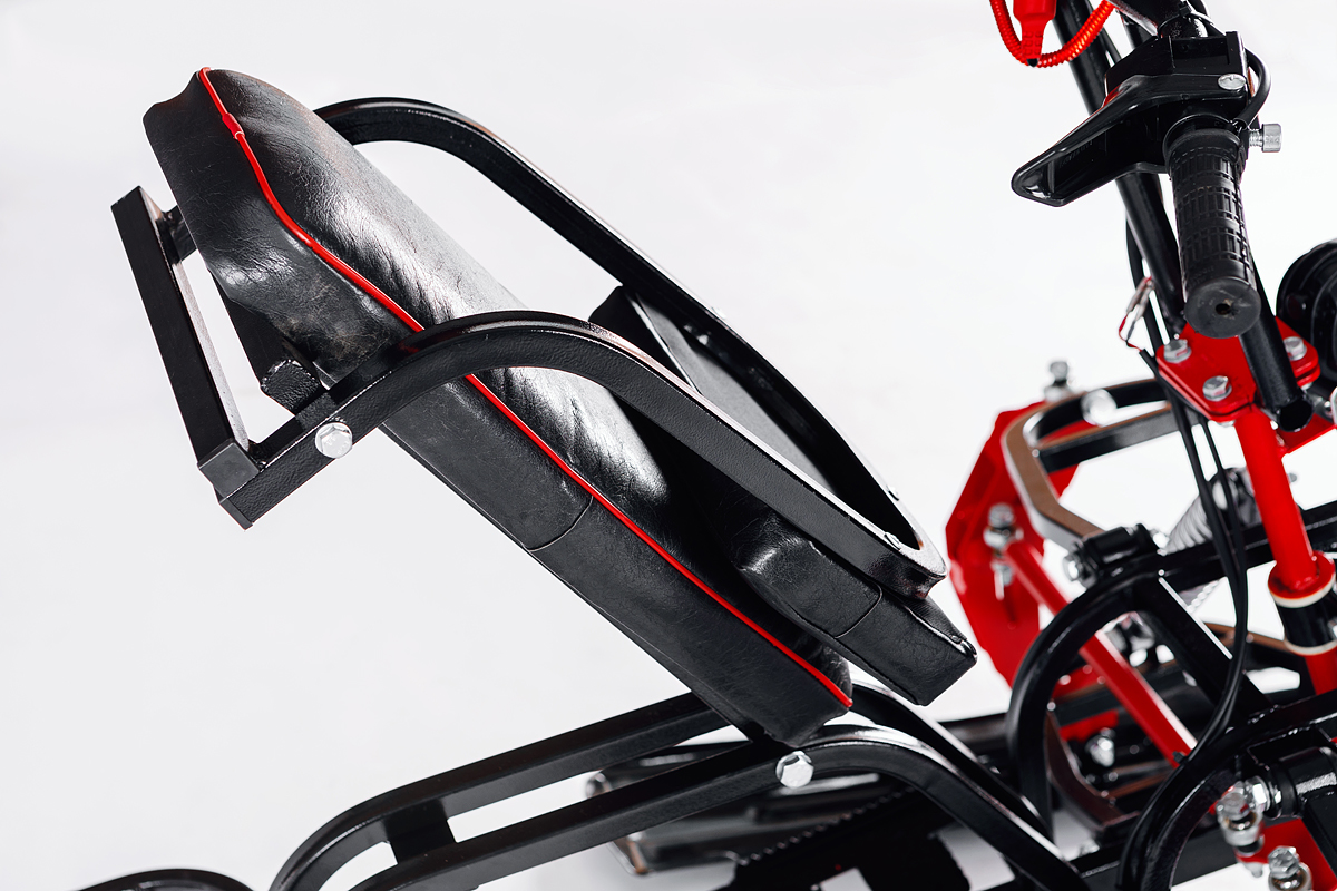 Лыжный модуль IKUDZO TERRAIN с подогревом ручек металлические лыжи в Новокузнецке