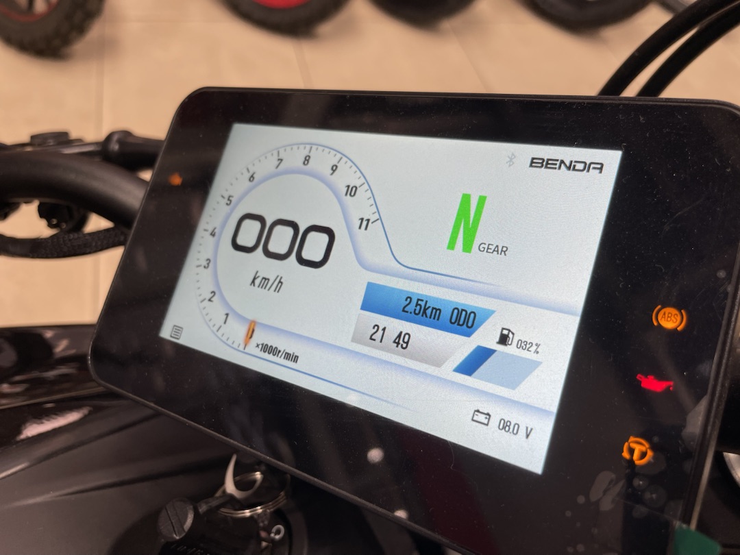 Мотоцикл Benda LFS 700 в Новокузнецке