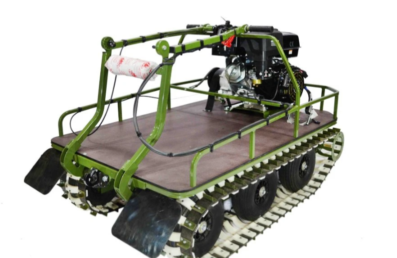 Мотобуксировщик вездеход KOiRA T9 R (понижающий редуктор) в Новокузнецке