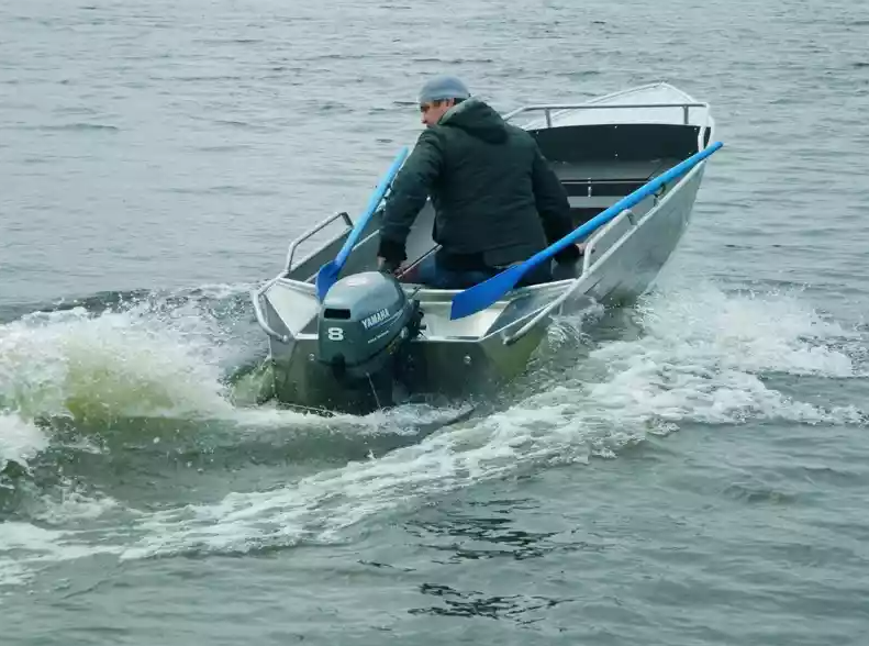 Алюминиевая лодка Wyatboat-390 M в Новокузнецке