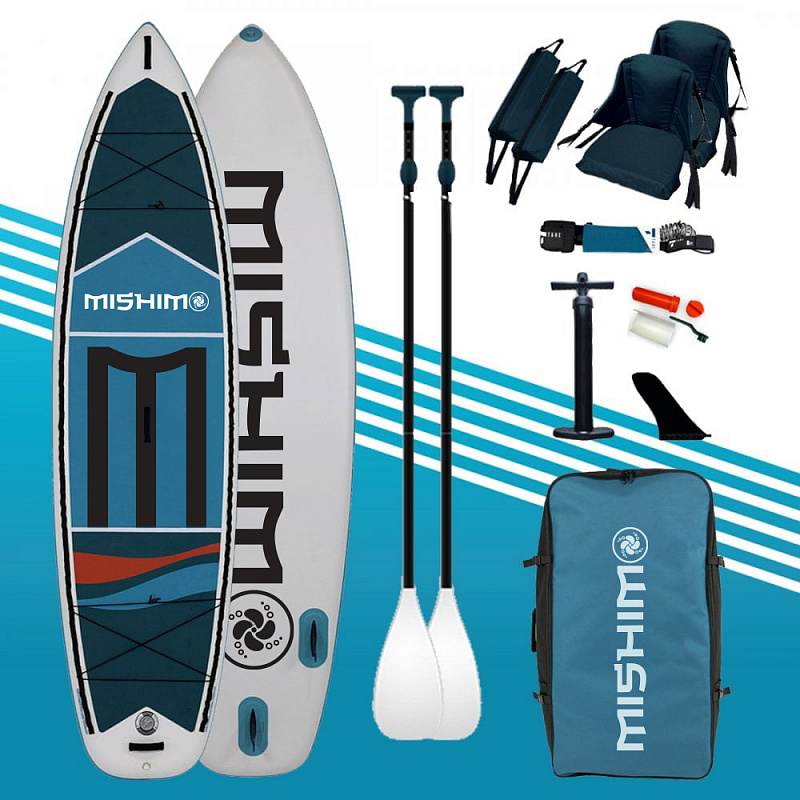 SUP (САП) Доска MISHIMO BIG-SPORT 12.6 в Новокузнецке