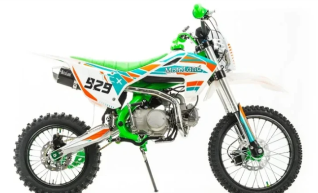 Питбайк MOTOLAND (МОТОЛЕНД) Кросс 125 TCX125 E в Новокузнецке
