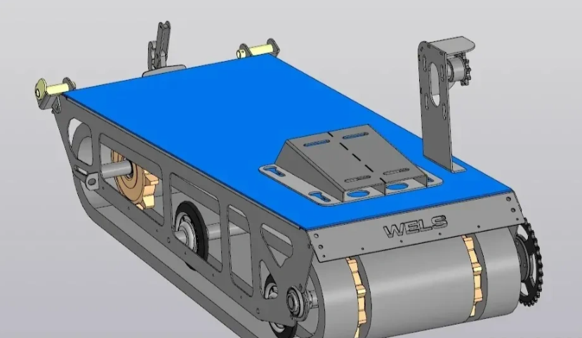 Мотобуксировщик WELS Ladoga 380 в Новокузнецке