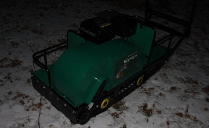 Мотобуксировщик Щукарь П-В 500, 9(1450 мм) в Новокузнецке