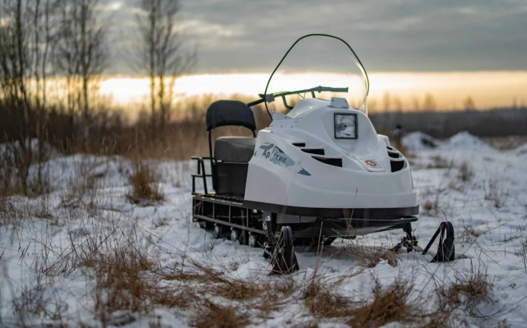 Снегоход АРКТИК 4Т в Новокузнецке