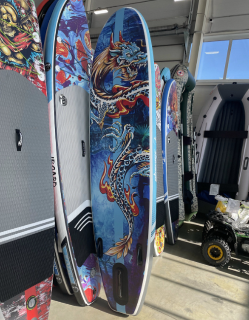 SUP (САП) ДОСКА RAIDEX TAKUMO 10.6’ (320СМ) N 1 в Новокузнецке