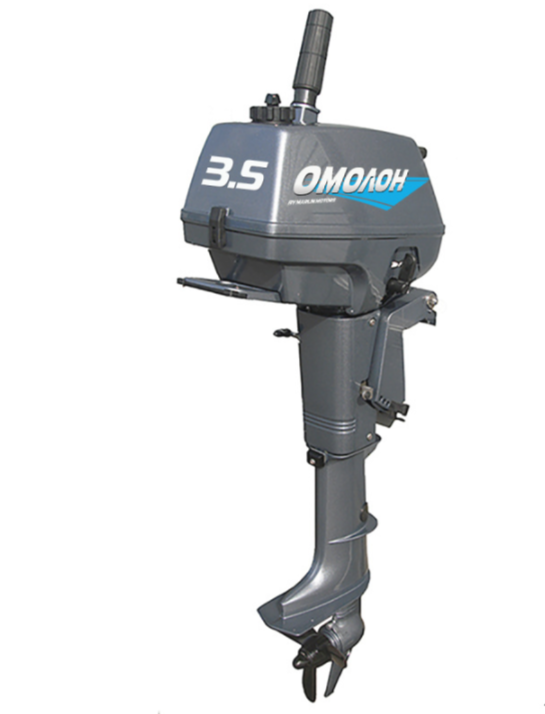 Лодочный мотор ОМОЛОН MP 3.5 AMHS в Новокузнецке