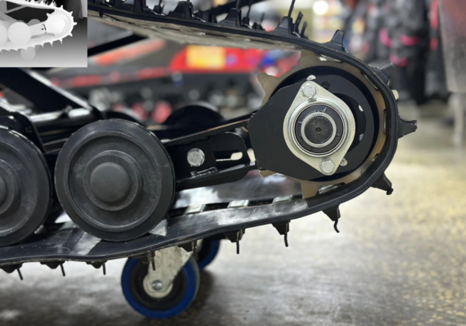 Снегоход PROMAX YAKUT R/К 500 2.0 4T 27 LONG в Новокузнецке