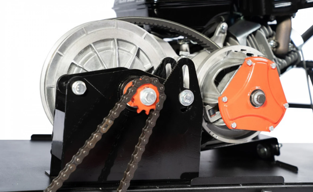 Мотобуксировщик БУРЛАК-M2 LFK 15 л.с. э/с Промысловик в Новокузнецке