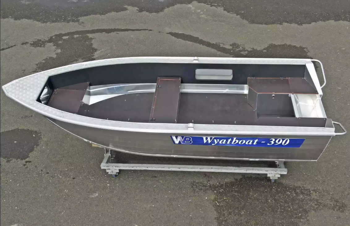Алюминиевая лодка Wyatboat-390 Р NEW в Новокузнецке