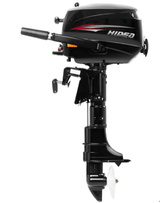 Лодочный мотор HIDEA HDF5HL (с баком) (длинная нога) в Новокузнецке